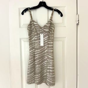 Hot beautiful Italian brand dress never worn new w tags.